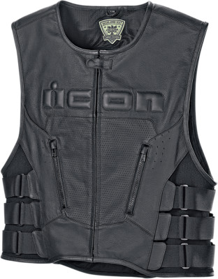 ICON Regulator D3O Vest - 2830-0392   Premium Motorcycle Protection