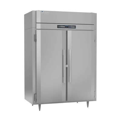 Victory RFS-2D-S1-EW-PT-HC Pass-Thru Refrigerator Freezer, 26 Cu. Ft. per sec...