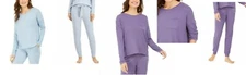 Alfani Women Pullover Thermal Pajama Top OR Pants  