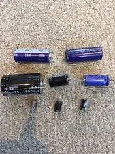 Power Supply Cap Capacitor Rebuild Kit for Williams System 7 - 11A Pinball