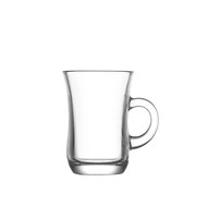 LAV Yudum 6Er TeegläSer-Set Mit Henkel 95 Ml - Ergonomisch & Stilvoll