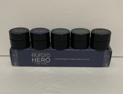 Eufora Hero For Men Complement Every Man's Style Gift Set  ( NEW IN BOX )