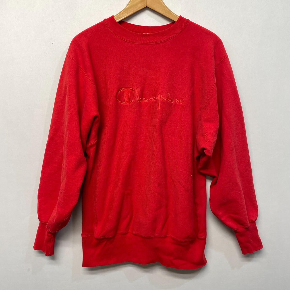 Vintage Champion Reverse Weave Pullover Sweatshirt Size XL X-Large