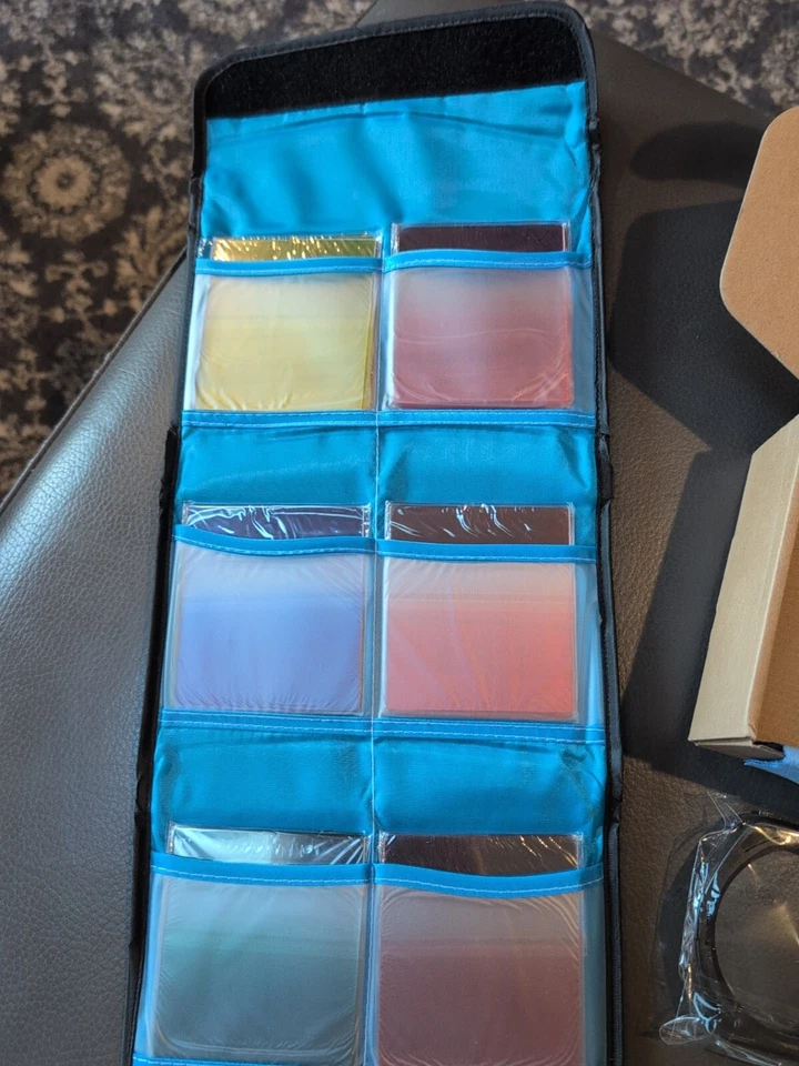 Sedremm 24 Square Filters DSLR Cameras w/ 55mm & 49mm New Open Box - Image 3 of 4