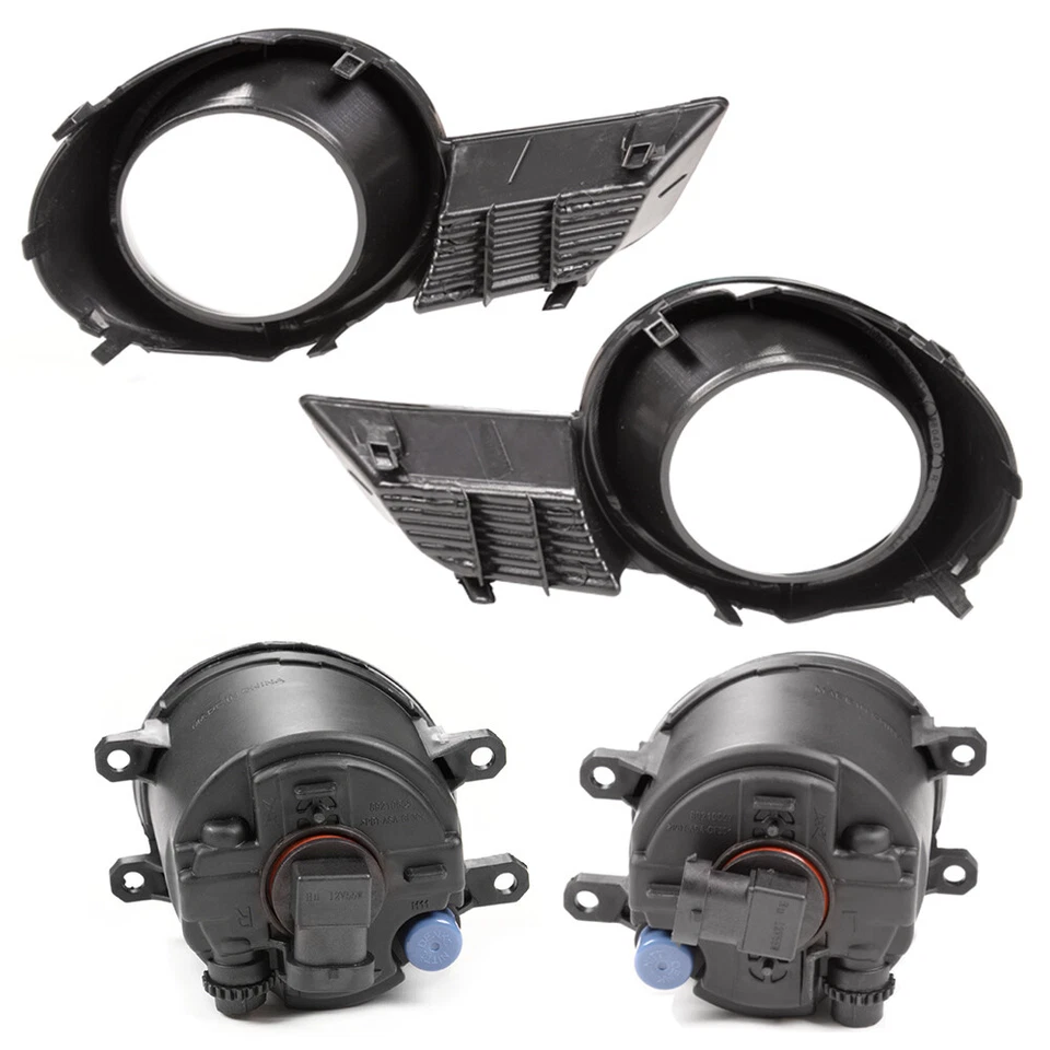 2X Front Bumper Fog Lights W/Switch + H11 Bulb Fit For 2008-10 Toyota Highlander — 第 2/4 张图片