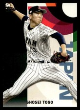 2023 Topps Japan Edition Japanese National Team WBC-18 Shosei Togo