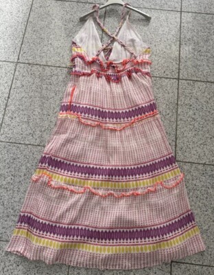 Place du Soleil Luxus Viskose Kleid Gr. M wunderschön Neuwertig