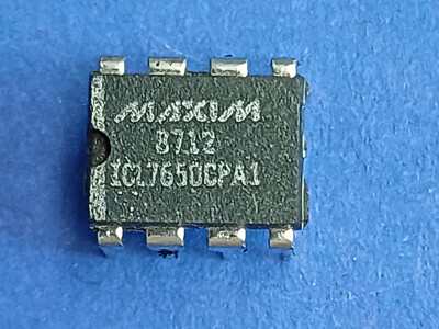 ICM7650 MAXIM