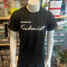 TECHNIST Men's Badminton Short Sleeve T-Shirt Casual Top [US:S] NWT 22TT-86A11
