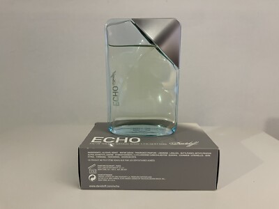 ECHO Davidoff 1.7 oz / 50 ml Eau de Toilette (EDT) Men Cologne Spray
