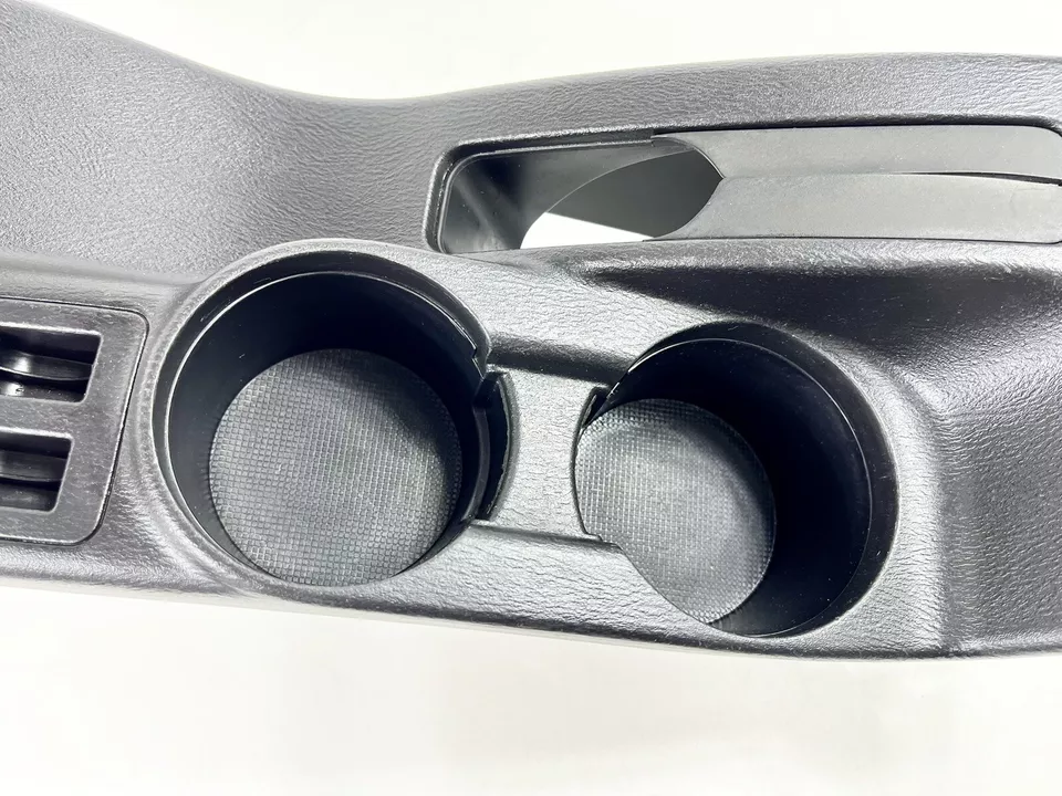 Consola Subaru Baja 2003-2006 portavasos bisel de ajuste palanca de cambios freno eléctrico OEM Foto 3 de 4