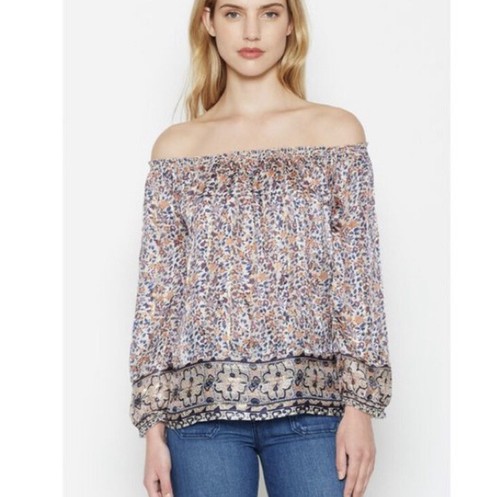 joie off the shoulder top
