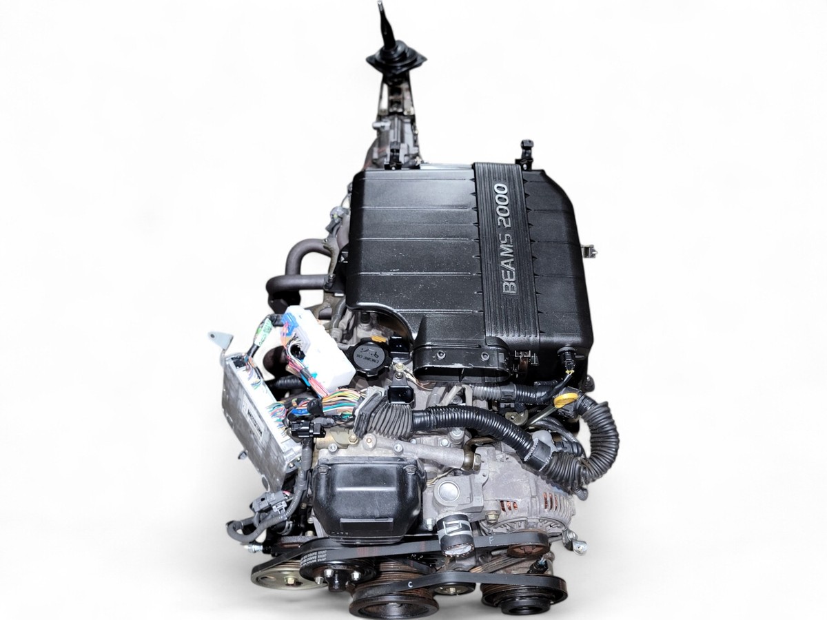 パーツ 1G-FE Toyota Altezza GXE10 BEAMS 6CYL Engine 6SPD Trans Loom ECM