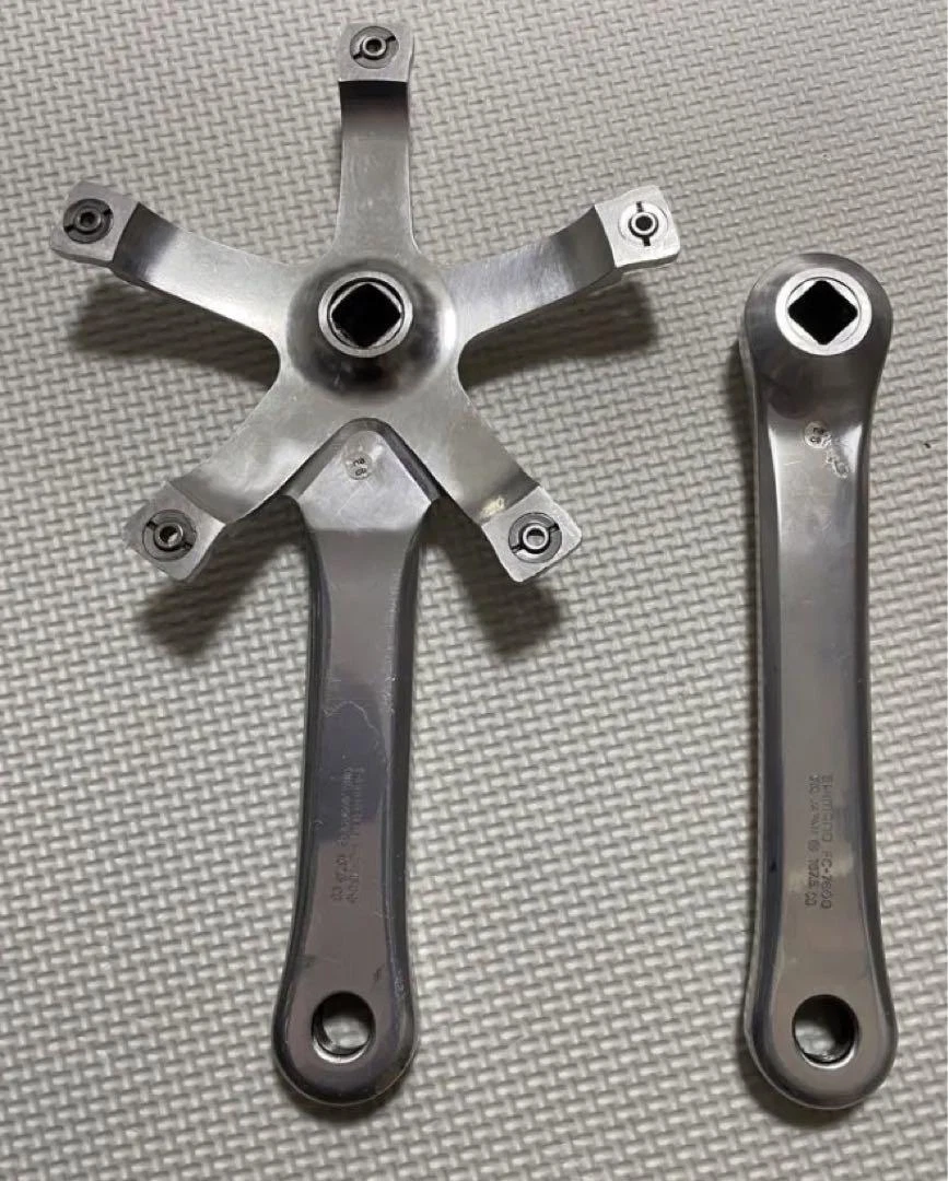 SHIMANO DURA-ACE FC-7600 Crank 167.5 njs