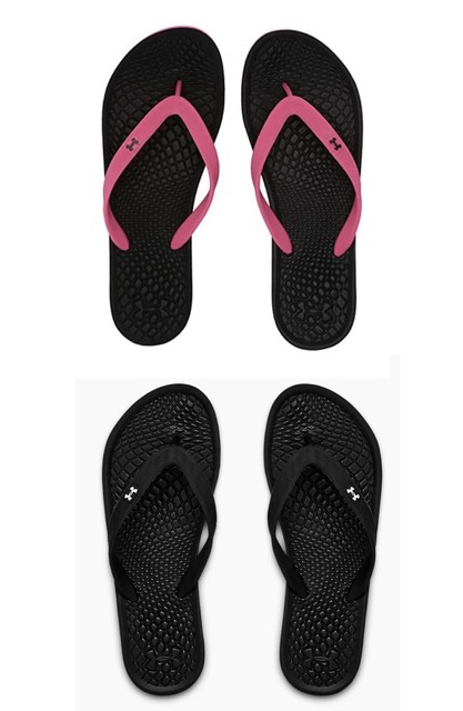 under armour men's atlantic dune flip flops