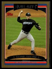 2006 Topps #197 Jason Frasor Gold #/2006