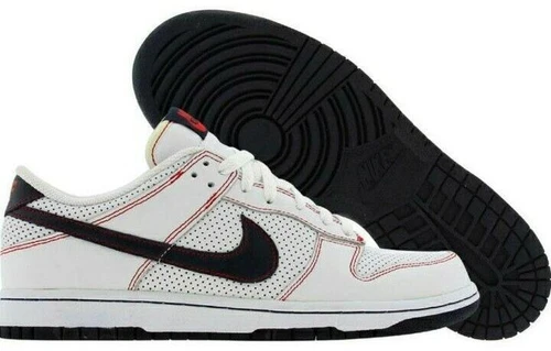 Nike Dunk Low White - 309324-142 W