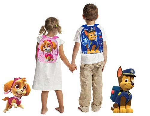 Kinderrucksack Jungen Mädchen Rucksack PAW Patrol 3D Kindergartenrucksack 20630 - Bild 2 von 34