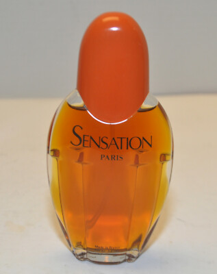 RARE Vintage Original Formula Sensation Paris EDT 3.3 oz for Women 