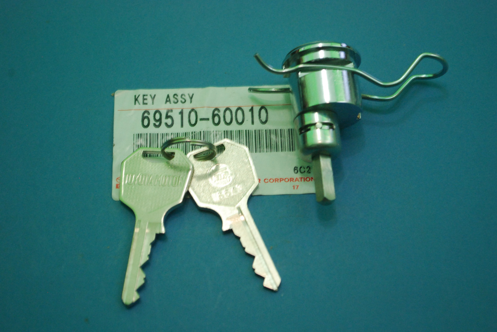 TOYOTA LAND CRUISER FJ40 FJ45 BJ40 BJ42 HJ45 BACK DOOR LOCK CYLINDER