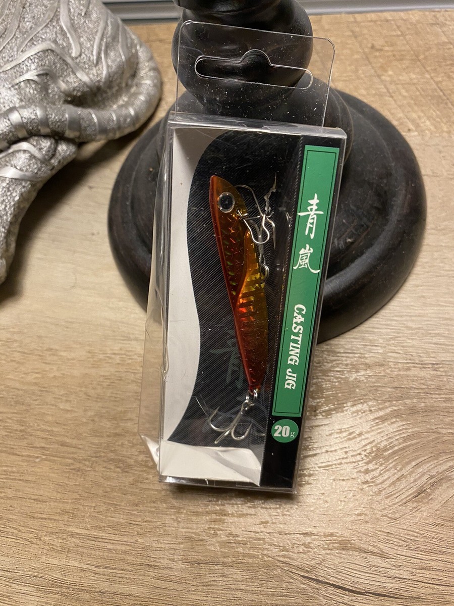 Duo Metal Jig Drag Metal Cast Super Slim 30g – 87mm – Neuf – Pêche Au Saumon
