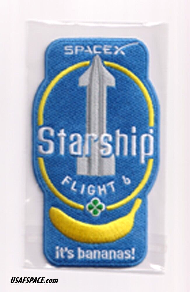 Authentic SPACEX STARSHIP TEST FLIGHT-6 SUPER HEAVY STARBASE, TX