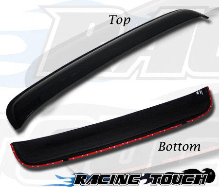 Dark Smoke In-Channel Window Visors For Pontiac G5 2-Door Coupe 2005-2010 – Set Of 2