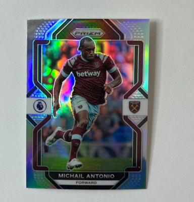 2022-23 Prizm Premier League EPL Michail Antonio Silver Prizm #54