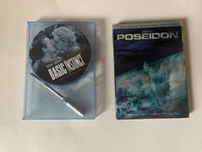 POSEIDON AND BASIC INSTINCT SPECIAL EDITION DVDS
