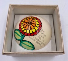 GNC Studio - K Gavin Signed Paperweight: Give thanks to the Lord, His loving...