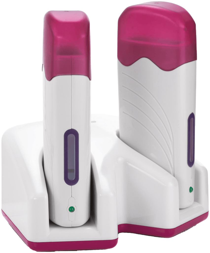 XANITALIA Executive DUO wax heater with a base for 2 cartridges