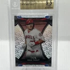 2021 Topps Update Mike Trout Tek 70th Anniversary Card 9.5 Mint+