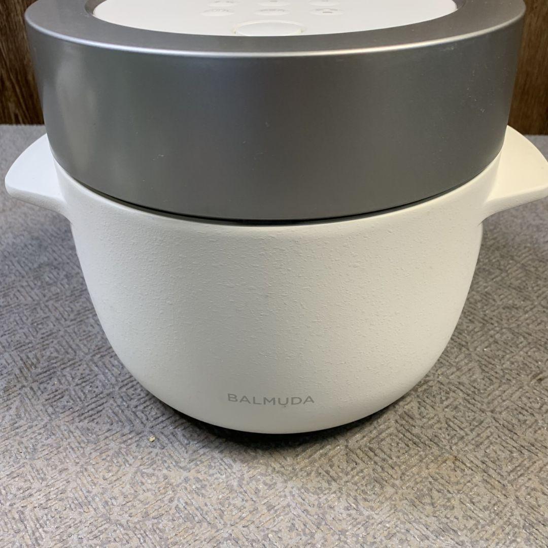 Balmuda The GOHAN White Electric Cooker K03A-WH white 3cup Balmuda The GOHAN White Electric Cooker K03A-WH white 3cup