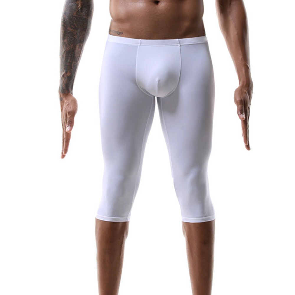 Men Ice Silk Fitness Pants
