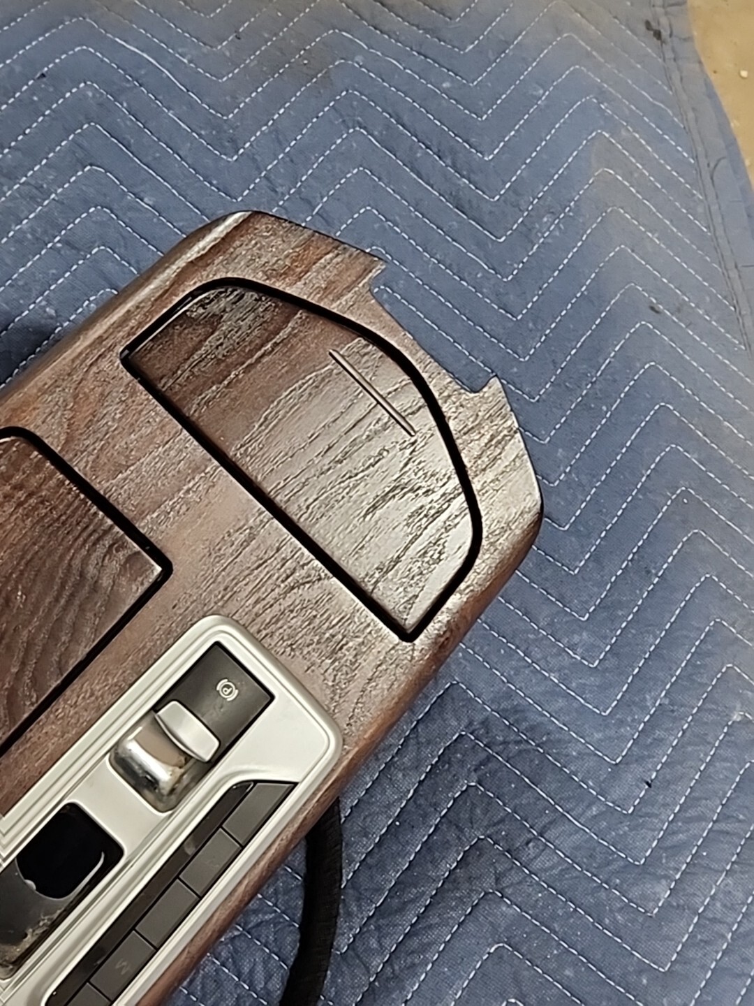 14-17 Maserati Ghibli Center Console Cupholder Armrest Ashtray Trim OEM #83