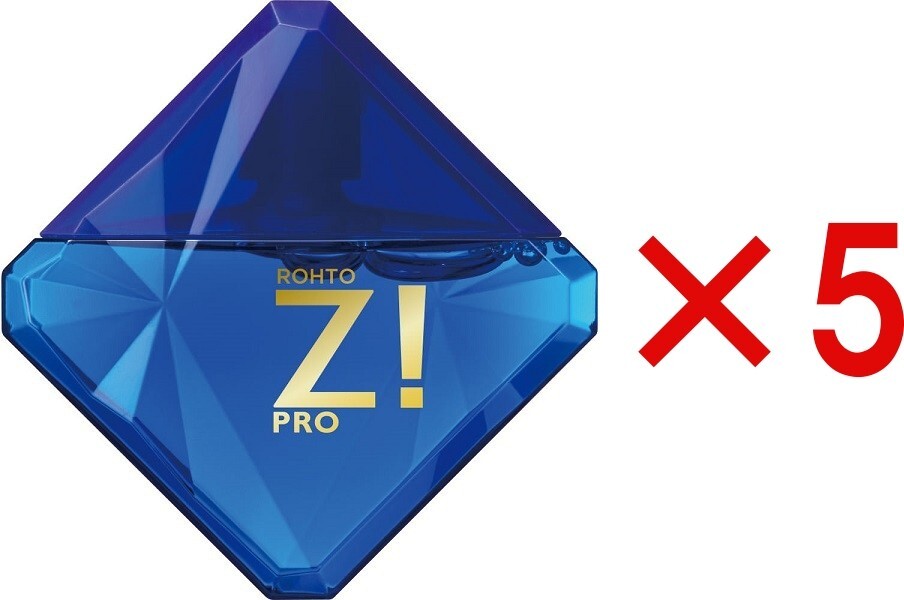 ROHTO Z ! PRO Super Cooling 5Boxes | eBay