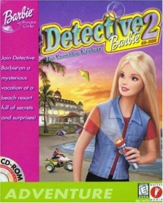BARBIE DETECTIVE LES VACANCES MYSTERIEUSES JEU PC NEUF VERSION