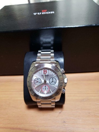Tudor Sport Cronografo 20300 Self-Winding Quadrante Controllo Dial Cintura  SS orologio usato | eBay