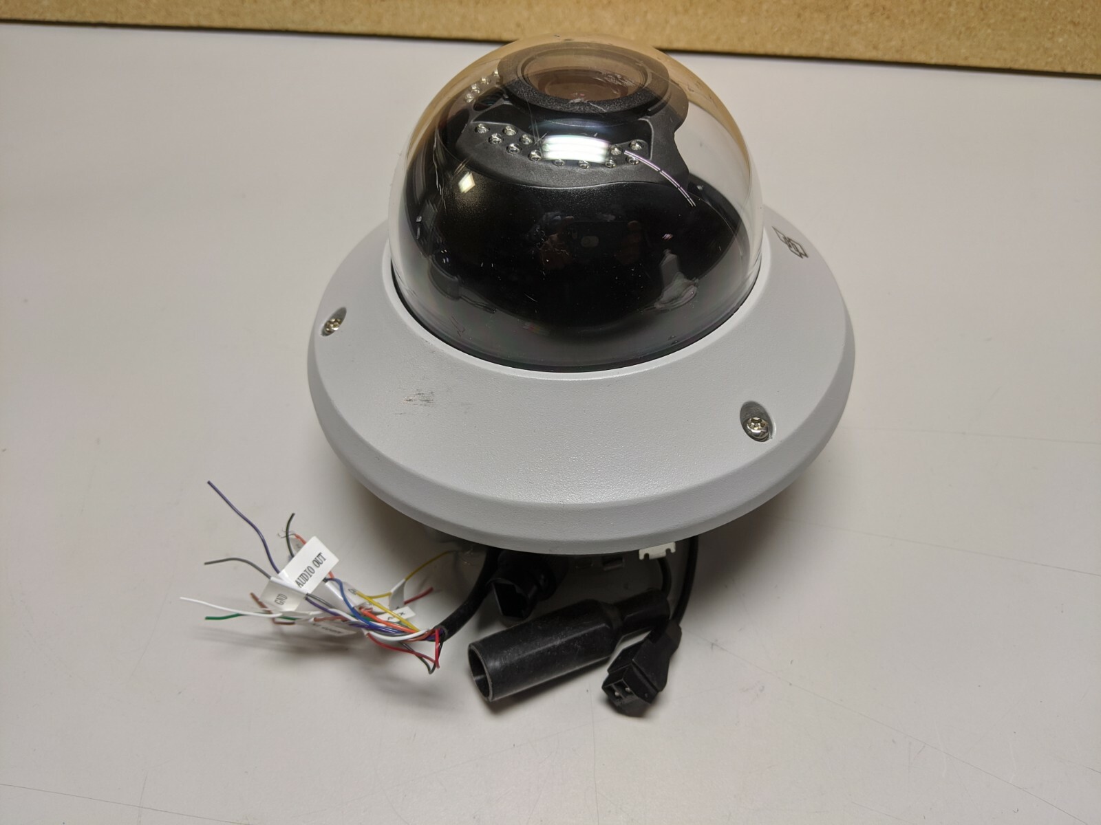 GE Interlogix TruVision TVD5406 3MPx IP VF Outdoor Dome Security