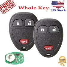2 For 2007 2008 2009 2010 2011 2012 2013 Chevy Silverado Remote Control Key Fob 2 For 2007 2008 2009 2010 2011 2012 2013 Chevy Silverado Remote Control Key Fob