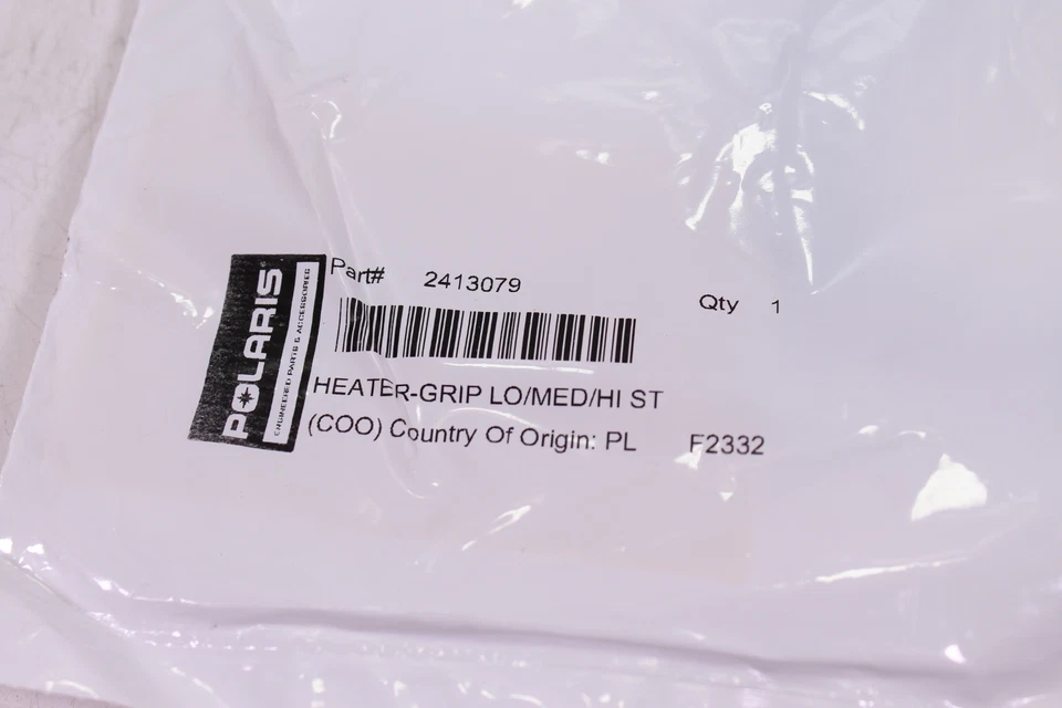 Polaris Indy 550 2016+ manillar de acero agarre caliente calefacción 2413079 Foto 2 de 2