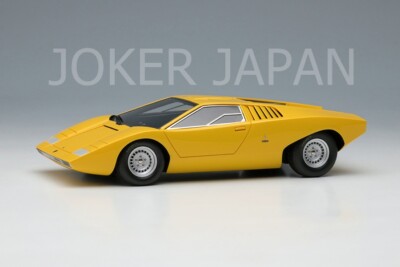 Make Up EIDOLON 1/43 Lamborghini Countach LP500 Bertone 1971 Later ver. EM210B