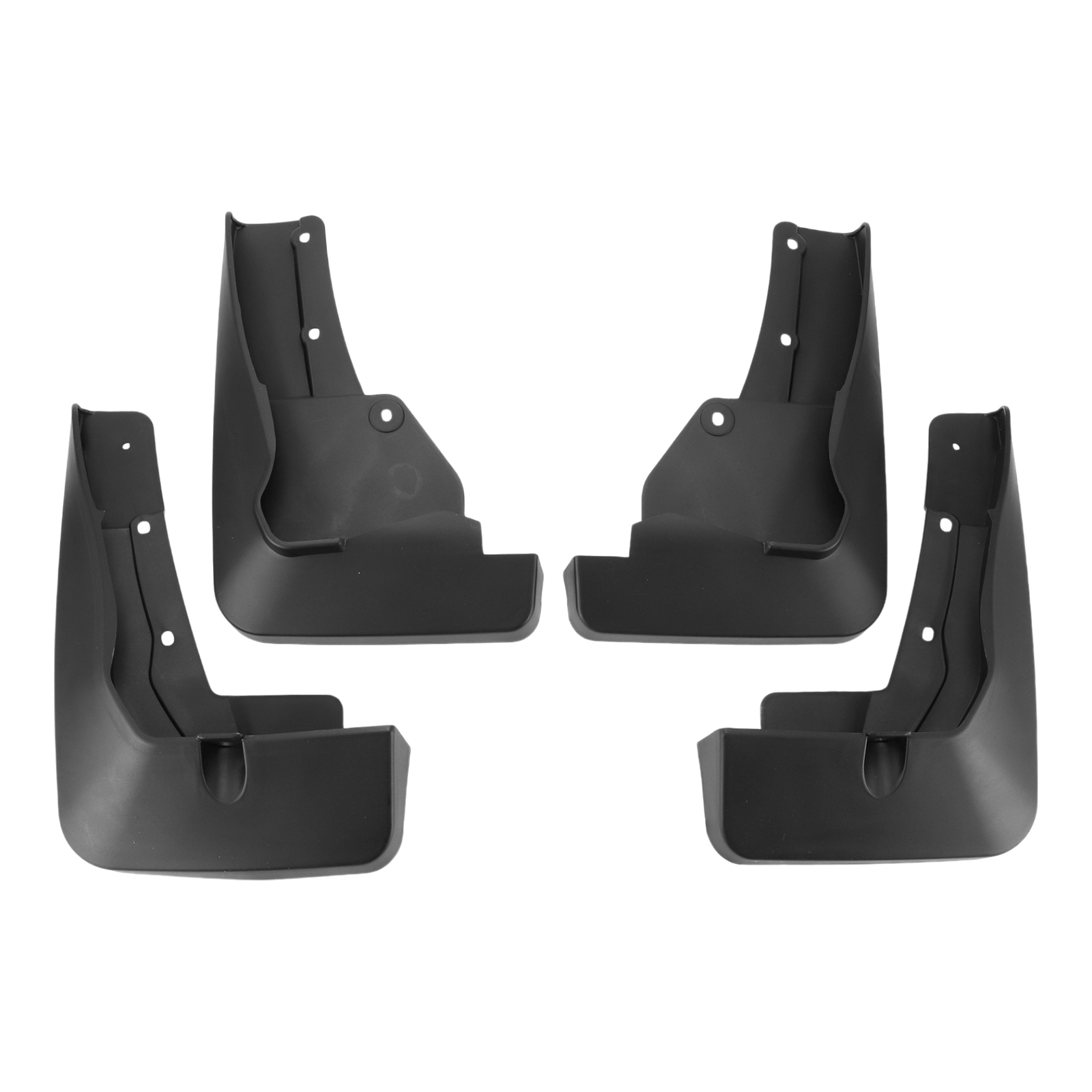 Mud Flaps Splash Guards 1 Set Mud Guards for Mitsubishi ASX Belt wheel eyebrow-image