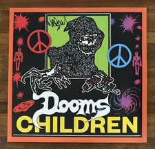 SIGNED Dooms Children Purple & Red Vinyl LP Wade MacNeil PSA DNA COA Autographed