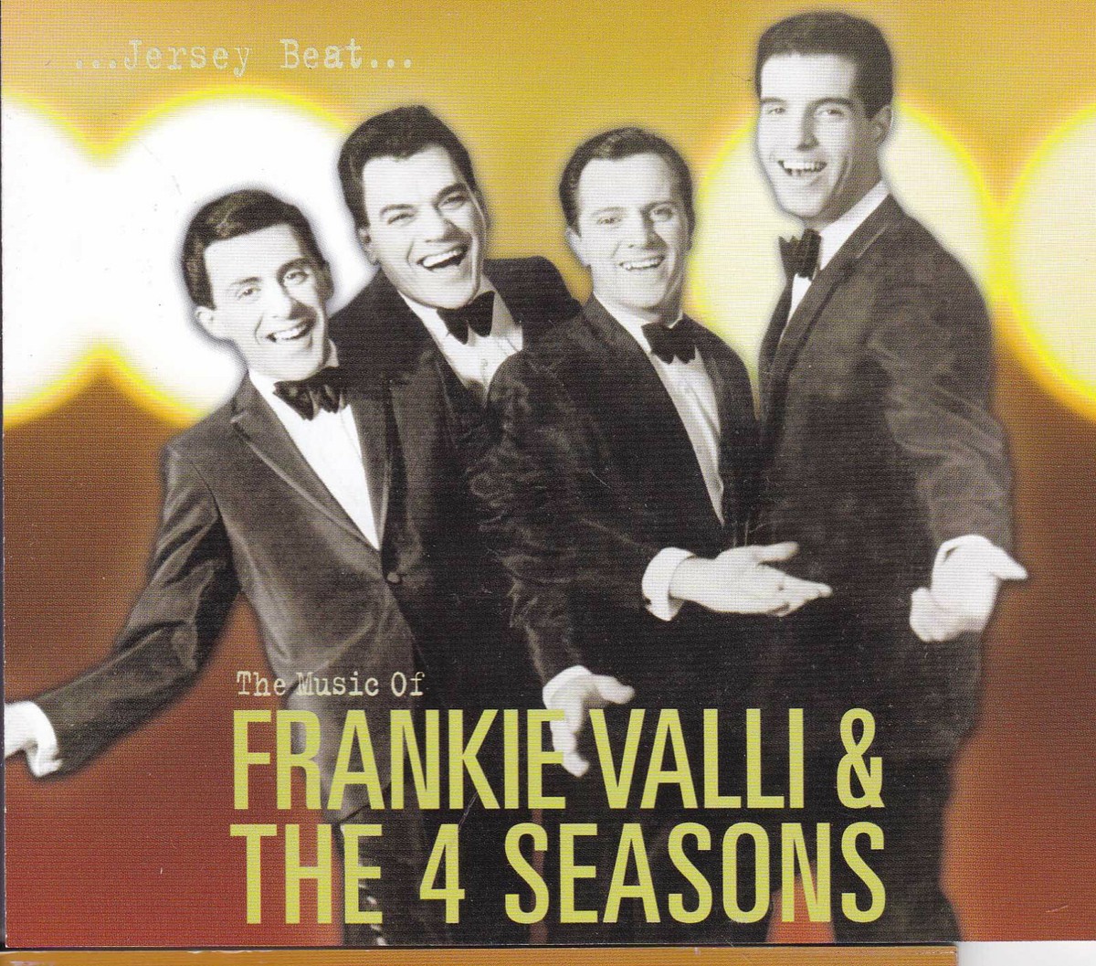 FRANKIE VALLI & THE FOUR SEASONS Music Of CD [4 Disc Set / Rhino