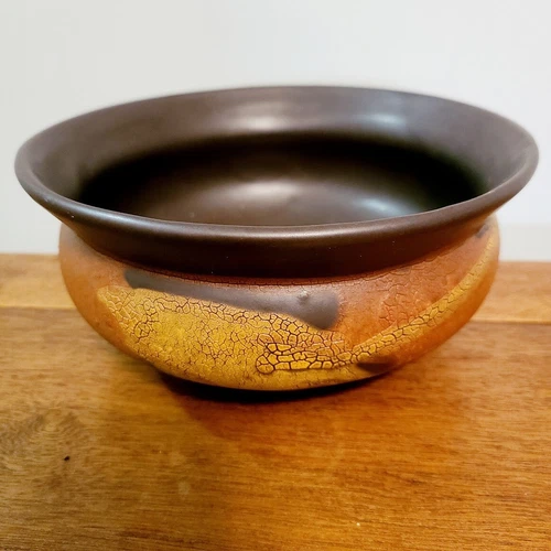 Vintage Royal Haeger Earth Wrap Planter /Jardinière / Bowl -  Dundee, Illinois