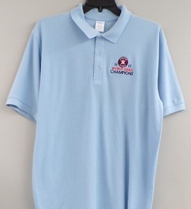 Houston Astros 2022 World Series Champions Mens Polo XS-6XL, LT-4XLT New