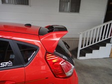 For Ford Fiesta Mk7 Roof Spoiler Maxton Design RS Look