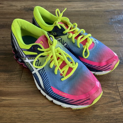 multicolor asics womens