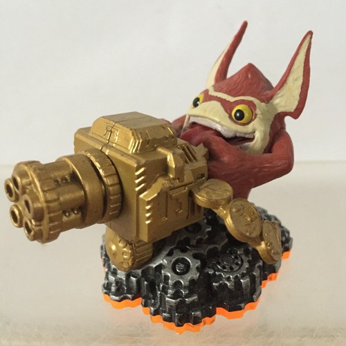 Figurine de jeu Skylanders Giants TRIGGER HAPPY 84509888 Activision base orange S2